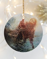 Jesus Circle ornament - single (wood) aos-circle-ornament-single-wood-lifestyles-03