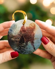 Jesus Circle ornament - single (wood) aos-circle-ornament-single-wood-lifestyles-08