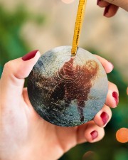 Jesus Circle ornament - single (wood) aos-circle-ornament-single-wood-lifestyles-09