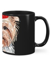 Black Base Yorkie Terrier Christmas Gift For Dog Lovers Mugs tile