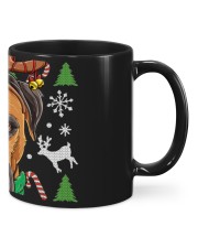 Boxer Ugly Christmas Shirt Reindeer Antlers Dog Xmas Girls Mugs tile