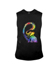 Dream Without Fear Love Without Limits Elephant Sleeveless Tee tile