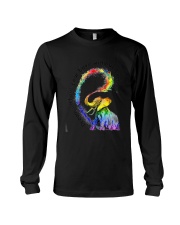 Dream Without Fear Love Without Limits Elephant Long Sleeve Tee tile