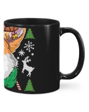 Corgi Ugly Christmas Reindeer Antlers Xmas Girls Kids Dog Mugs tile