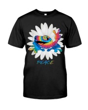frogs Hippie Peace Classic T-Shirt front
