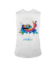 frogs Hippie Peace Sleeveless Tee tile