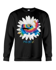 frogs Hippie Peace Crewneck Sweatshirt tile