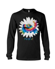frogs Hippie Peace Long Sleeve Tee tile