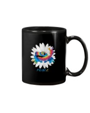 frogs Hippie Peace Mug tile