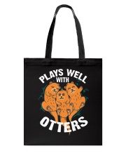 Plays Well With Others Shirt Cool Be Good To Tote Bag tile