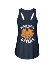 Plays Well With Others Shirt Cool Be Good To Ladies Flowy Tank tile