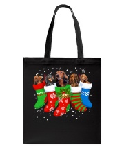 Dachshund Christmas Dachshund Dog Cute Socks Shirt Tote Bag tile