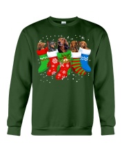 Dachshund Christmas Dachshund Dog Cute Socks Shirt Crewneck Sweatshirt front