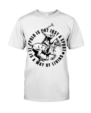 Polo Is Not Just A Sport It Is A Way Of Living Classic T-Shirt tile