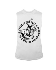 Polo Is Not Just A Sport It Is A Way Of Living Sleeveless Tee tile