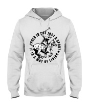 Polo Is Not Just A Sport It Is A Way Of Living Hooded Sweatshirt tile