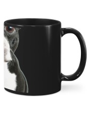 Boston Terrier Reindeer Christmas Dog Mugs tile