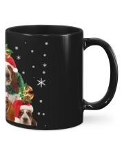 Basset Hound Christmas Tree Funny Dog Christmas Pajamas Gift Mugs tile