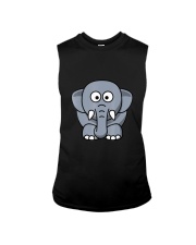 Elephant T-Shirt Cartoon Tee Sleeveless Tee tile
