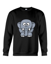 Elephant T-Shirt Cartoon Tee Crewneck Sweatshirt tile