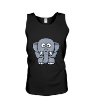 Elephant T-Shirt Cartoon Tee Unisex Tank tile