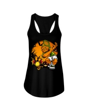 Tennis Halloween Ladies Flowy Tank tile