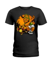 Tennis Halloween Ladies T-Shirt tile
