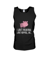 I Just Freaking Love Unisex Tank tile
