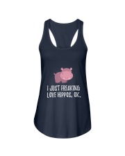 I Just Freaking Love Ladies Flowy Tank tile