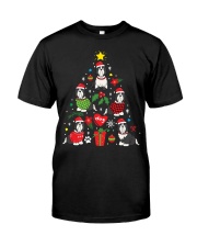 Bearded Collie Christmas Ornament Tree Funny Pet Dog Gift Premium Fit Mens Tee tile