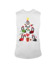 Bearded Collie Christmas Ornament Tree Funny Pet Dog Gift Sleeveless Tee tile