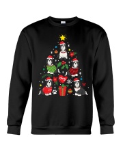 Bearded Collie Christmas Ornament Tree Funny Pet Dog Gift Crewneck Sweatshirt tile