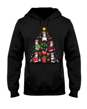 Bearded Collie Christmas Ornament Tree Funny Pet Dog Gift Hooded Sweatshirt tile