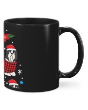 Bearded Collie Christmas Ornament Tree Funny Pet Dog Gift Mugs tile