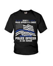 Being A Police Officer Is A Choice Youth T-Shirt tile