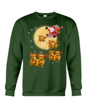 Christmas Reindeer Dachshund Dog Shirts Funny Christmas Gift Crewneck Sweatshirt front