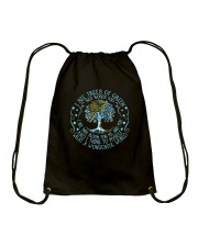 And I Think To Myself What A Wonderful Drawstring Bag tile