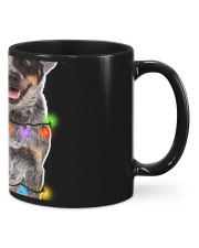Christmas Australian Cattle Dog Lovers Santa Hat Gift Shirt Mugs tile