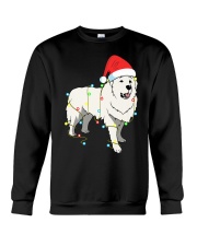 Christmas Lights Great Pyrenees Dog Lover Funny Gift. Crewneck Sweatshirt tile