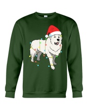 Christmas Lights Great Pyrenees Dog Lover Funny Gift. Crewneck Sweatshirt front