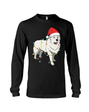 Christmas Lights Great Pyrenees Dog Lover Funny Gift. Long Sleeve Tee tile