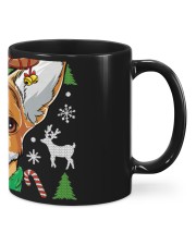 Chihuahua Ugly Christmas Shirt Reindeer Antlers Dog Girls Mugs tile