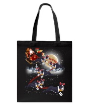 Boston Terrier Reindeer Christmas - Nice Dog Tote Bag tile