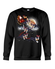 Boston Terrier Reindeer Christmas - Nice Dog Crewneck Sweatshirt tile