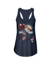 Boston Terrier Reindeer Christmas - Nice Dog Ladies Flowy Tank tile