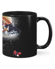 Boston Terrier Reindeer Christmas - Nice Dog Mugs tile