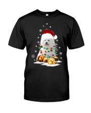 Coton De Tulear Christmas Dog Light Premium Fit Mens Tee tile