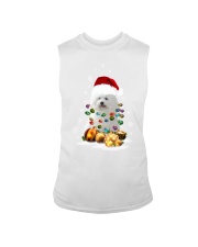 Coton De Tulear Christmas Dog Light Sleeveless Tee tile