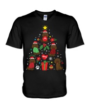 Boykin Spaniel Christmas Ornament Tree Dog Mom Gift V-Neck T-Shirt tile