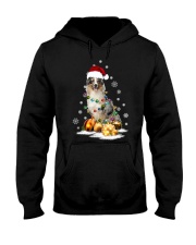 Australian Shepherd Christmas Dog Light Hooded Sweatshirt tile